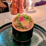 AKARENGA STEAK HOUSE - 和牛しゃぶしゃぶのお口直し