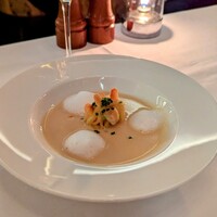 AKARENGA STEAK HOUSE - さつまいもポタージュ