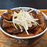 元祖豚丼屋 TONTON - 料理写真:豚バラ丼特盛り