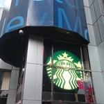 Starbucks - タイムズスクエアど真ん中