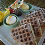 水湾 Bali景観餐廳 - ホームメイドワッフル