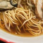広島流つけ麺 からまる - 麺は一度水で〆てから温め直し