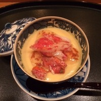 鮨 一久 - 蟹は茶碗蒸しで