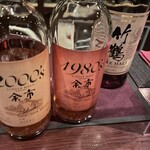 モモタ バー - 竹鶴よりは余市派だな。余市飲んだらなんでってなる…