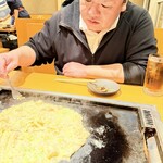 月島もんじゃ もへじ - 