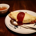 二葉 - オムライス ¥880