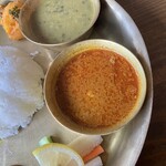 オリエンタルテーブル アマ - マトンカレー