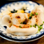 餃子と牛たん 居酒屋おおとら - 麻辣水餃子