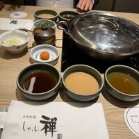 しゃぶ禅 梅田店 - 