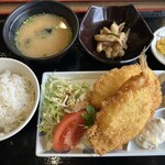 わくわく亭 - ふくフライ定食