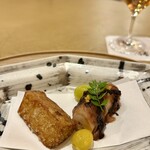 佐ノ - 海老芋、木の芽に煮蛸、銀杏