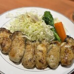 グラシア - 今日のは大粒ぷりぷり大きさが違うのもまた乙ですね