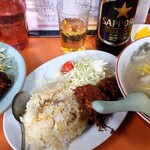 光栄軒 - この日のオールスター達