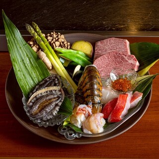 ステーキ 鉄板焼き Teppan&grill R 心斎橋 （テッパンアンドグリル