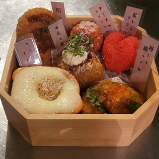 変わりコロッケ6種