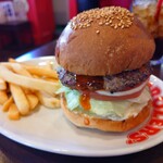 ブラザーズ - レッドホットチリバーガー