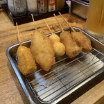 日本一の串かつ 横綱 堂山店 - 