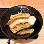 麺屋たけ井 - 味玉つけ麺小