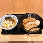 麺屋たけ井 - 味玉つけ麺小