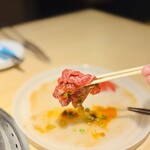 神戸牛焼肉 にくなべ屋 神戸びいどろ - 