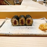 すし宮川 - かんぴょう巻き、山わさび（※追加）  