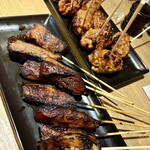 炭火やきとり 伝兵衛 南店 - 