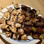 炭火やきとり 伝兵衛 南店 - 