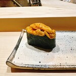 すし宮川 - バフンウニ