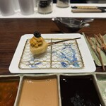 北新地　串かつ凡 - 