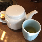 壱語屋 - 食後のお茶