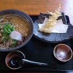 うどん松もと - 肉うどん