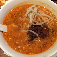 開化亭 - ランチコース6000円(担々麺)