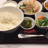 御膳房 六本木店 - 前菜が口直しにピッタリ。