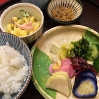 やげんぼり 赤坂店 - 御飯/漬物/じゃこ/マカロニ