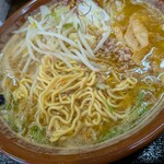 ら～麺いそはま - 味噌ら～麺アップ
