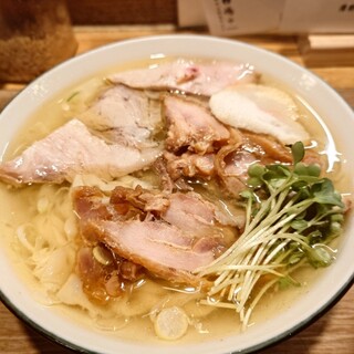 薄野軍鶏そば 嶋や_1