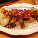 魚無双トオダ - 牡蠣のエスカルゴバター