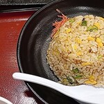 8番らーめん - チャーハン（並）