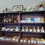 パティスリー アンスピラシオン - 店内　焼き菓子　ギフト