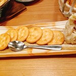 魚無双トオダ - 三色花豆マスカルポーネ