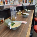 横浜家系ラーメン 魂心家 大和店 - 