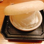 魚無双トオダ - マスカルポーネ最中アイス