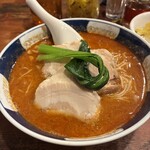 支那麺 はしご - 太肉担々麺　中辛