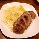 天然鮪料理うしお - レアカツ　1,100円