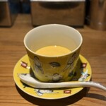 焼鳥 御廉 - 茶碗蒸し