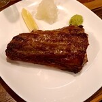 天然鮪料理うしお - カマ焼き　770円