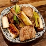 天然鮪料理うしお - ねぎま焼き　900円