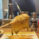 焼鳥 御廉 - つくねチーズ