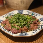 焼鳥 御廉 - 上肝のお刺身