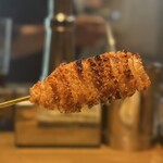 焼鳥 御廉 - 手羽皮